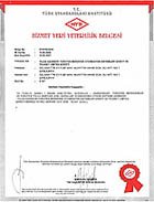 Yıldız Asansör kalite belgesi