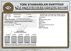 Yıldız Asansör kalite belgesi