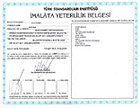 Yıldız Asansör kalite belgesi