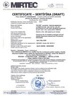 Yıldız Asansör kalite belgesi