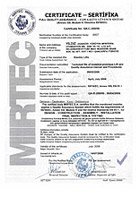 Yıldız Asansör kalite belgesi